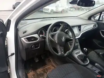 Sloopvoertuig opel astra k berlina 5p d-b16dte van het jaar 2017 aangedreven b16dte