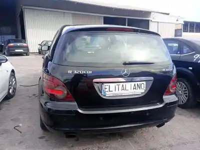 Здавання транспортного засобу mercedes-benz clase r (w251) om642950 року 2006 потужний om642950
