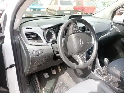 Veicolo di demolizione opel mokka a17dts dell'anno 2014 alimentato a17dts