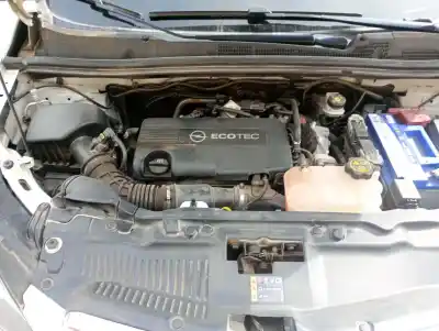 Veicolo di demolizione opel mokka a17dts dell'anno 2014 alimentato a17dts