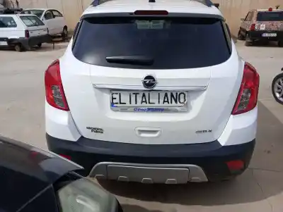 Veicolo di demolizione opel mokka a17dts dell'anno 2014 alimentato a17dts