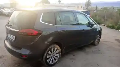 Здавання транспортного засобу opel zafira c tourer a14net року 2013 потужний a14net