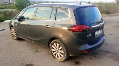 Здавання транспортного засобу opel zafira c tourer a14net року 2013 потужний a14net