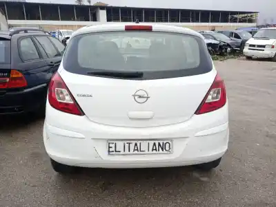 Утилизация автомобиля opel corsa d (s07) 1.0 (l08, l68) года 2008 питание z10xep