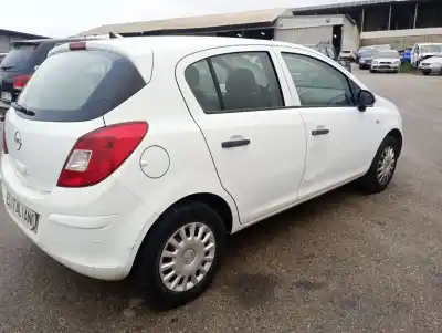 Утилизация автомобиля opel corsa d (s07) 1.0 (l08, l68) года 2008 питание z10xep
