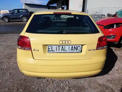 Здавання транспортного засобу audi a3 (8p1) 1.9 tdi року 2006 потужний bls