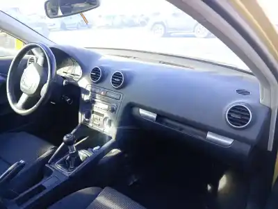 Здавання транспортного засобу audi a3 (8p1) 1.9 tdi року 2006 потужний bls