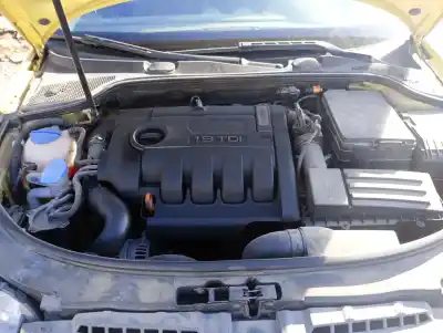 Здавання транспортного засобу audi a3 (8p1) 1.9 tdi року 2006 потужний bls