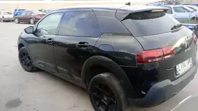 Scrapping Vehicle citroen c4 cactus yh01 of the year 2019 powered yh01
