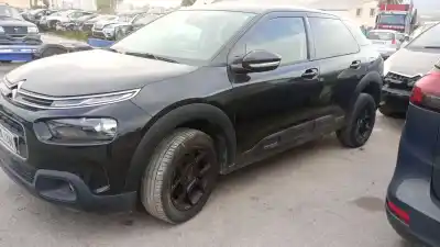 Scrapping Vehicle citroen c4 cactus yh01 of the year 2019 powered yh01