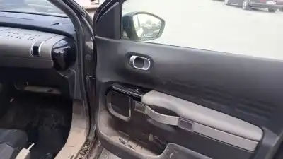 Scrapping Vehicle citroen c4 cactus yh01 of the year 2019 powered yh01