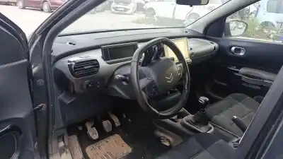 Scrapping Vehicle citroen c4 cactus yh01 of the year 2019 powered yh01