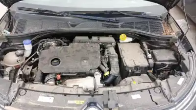 Scrapping Vehicle citroen c4 cactus yh01 of the year 2019 powered yh01