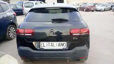 Scrapping Vehicle citroen c4 cactus yh01 of the year 2019 powered yh01