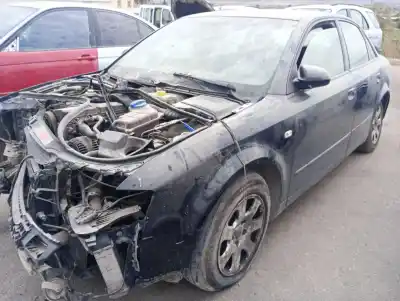 Scrapping Vehicle audi a4 b6 (8e2) 1.9 tdi of the year 2001 powered awx
