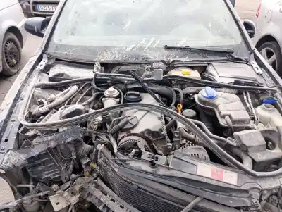 Scrapping Vehicle audi a4 b6 (8e2) 1.9 tdi of the year 2001 powered awx