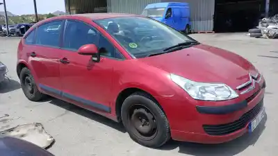 Veículo de Sucata citroen c4 berlina d-9hx do ano 2008 alimentado 9hx