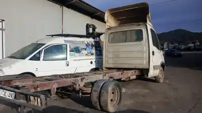 Утилизация автомобиля iveco                                              daily camión/volquete                                                                                                                                                                                                                                      8140.43c 814043c                                                                                                                                                                                                                                           года 2001 питание 814043c