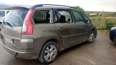 Утилизация автомобиля citroen c4 picasso i monospace (ud_) 2.0 hdi 138 года 2007 питание rhj