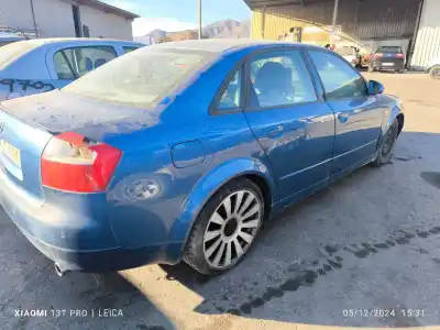 Scrapping Vehicle audi a4 b6 (8e2) 1.9 tdi of the year 2003 powered avf