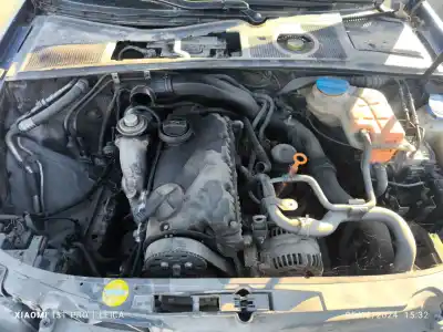 Scrapping Vehicle audi a4 b6 (8e2) 1.9 tdi of the year 2003 powered avf