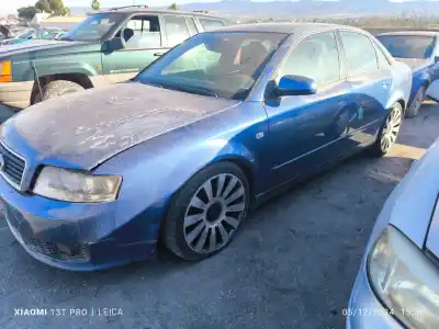 Scrapping Vehicle audi a4 b6 (8e2) 1.9 tdi of the year 2003 powered avf