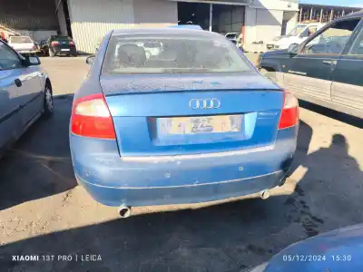 Scrapping Vehicle audi a4 b6 (8e2) 1.9 tdi of the year 2003 powered avf