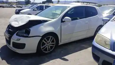 Veicolo di demolizione volkswagen golf v (1k1) (10.2003) blg dell'anno 2008 alimentato blg