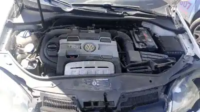Veicolo di demolizione volkswagen golf v (1k1) (10.2003) blg dell'anno 2008 alimentato blg
