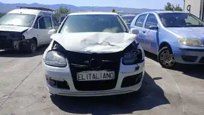 Veicolo di demolizione volkswagen golf v (1k1) (10.2003) blg dell'anno 2008 alimentato blg