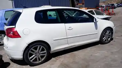 Veicolo di demolizione volkswagen golf v (1k1) (10.2003) blg dell'anno 2008 alimentato blg
