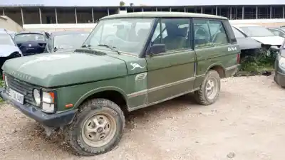 Scrapping Vehicle land rover                                         range rover                                                                                                                                                                                                                                                d95a                                                                                                                                                                                                                                                       of the year 1990 powered d95a