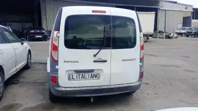 Scrapping Vehicle renault kangoo ii (f/kw0) k9k608 of the year 2014 powered k9k608