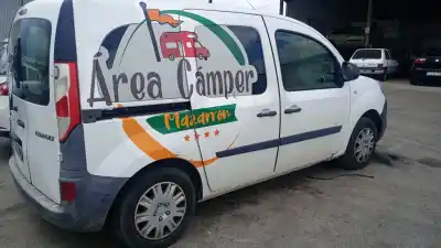 Scrapping Vehicle renault kangoo ii (f/kw0) k9k608 of the year 2014 powered k9k608