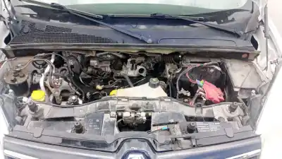 Scrapping Vehicle renault kangoo ii (f/kw0) k9k608 of the year 2014 powered k9k608