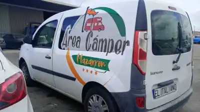Scrapping Vehicle renault kangoo ii (f/kw0) k9k608 of the year 2014 powered k9k608
