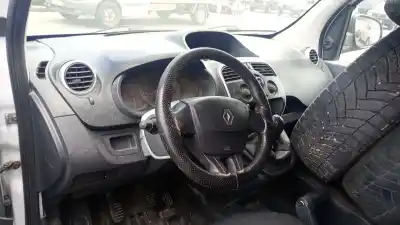 Scrapping Vehicle renault kangoo ii (f/kw0) k9k608 of the year 2014 powered k9k608