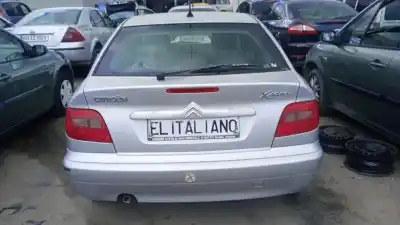 Утилизация автомобиля citroen xsara berlina wjy года 2003 питание wjy