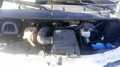 Scrapping Vehicle opel movano s8uw7 of the year 2000 powered s8uw7