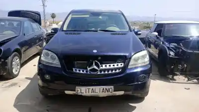 Утилизация автомобиля mercedes-benz clase ml (bm 164) om642940 года 2006 питание om642940