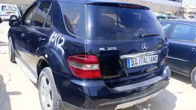 Утилизация автомобиля mercedes-benz clase ml (bm 164) om642940 года 2006 питание om642940