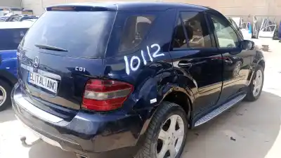 Утилизация автомобиля mercedes-benz clase ml (bm 164) om642940 года 2006 питание om642940