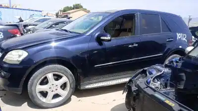 Утилизация автомобиля mercedes-benz clase ml (bm 164) om642940 года 2006 питание om642940