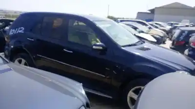 Утилизация автомобиля mercedes-benz clase ml (bm 164) om642940 года 2006 питание om642940
