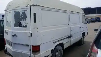 Veicolo di demolizione mercedes-benz mb 100 d furgón/combi (631) (1987) 616.963 ii dell'anno 1991 alimentato 616963