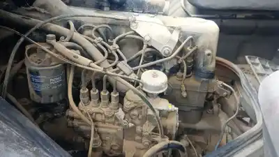 Veicolo di demolizione mercedes-benz mb 100 d furgón/combi (631) (1987) 616.963 ii dell'anno 1991 alimentato 616963
