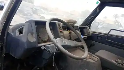 Veicolo di demolizione mercedes-benz mb 100 d furgón/combi (631) (1987) 616.963 ii dell'anno 1991 alimentato 616963