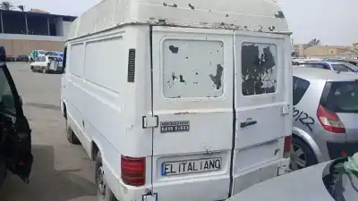 Veicolo di demolizione mercedes-benz mb 100 d furgón/combi (631) (1987) 616.963 ii dell'anno 1991 alimentato 616963