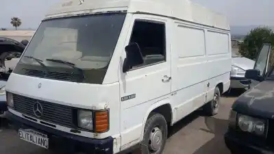 Veicolo di demolizione mercedes-benz mb 100 d furgón/combi (631) (1987) 616.963 ii dell'anno 1991 alimentato 616963