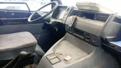 Veicolo di demolizione mercedes-benz mb 100 d furgón/combi (631) (1987) 616.963 ii dell'anno 1991 alimentato 616963